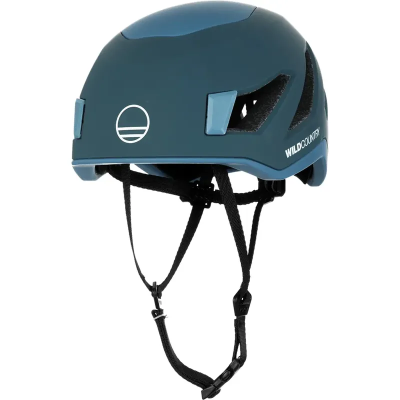 Wild Country Syncro Helmet Petrol Geprüft