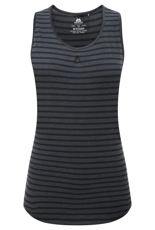 Zertifiziert Mountain Equipment Equinox WMN Vest Cosmos Stripe