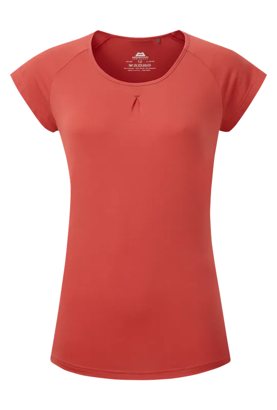 Mountain Equipment Equinox WMN Tee Rosewood Neu