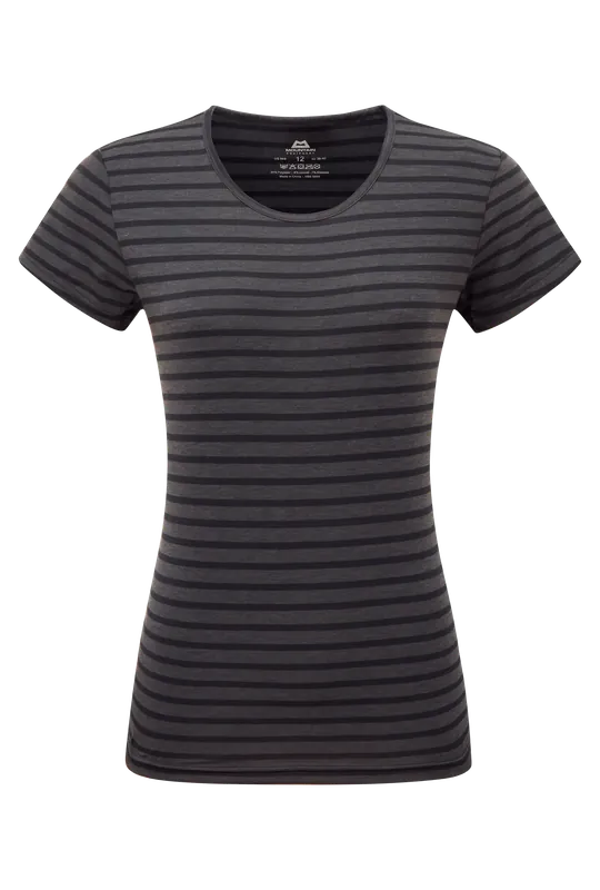 Jetzt Bestellen Mountain Equipment Groundup Stripe WMN Tee Cosmos Stripe