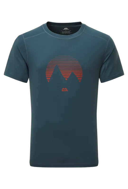 Mountain Equipment Headpoint Mountain MEN Tee Majolica Blue Super-Preis