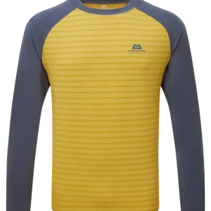 Preiswert Mountain Equipment Redline LS MEN Tee Acid Stripe / Denim