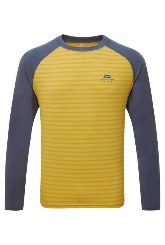 Preiswert Mountain Equipment Redline LS MEN Tee Acid Stripe / Denim