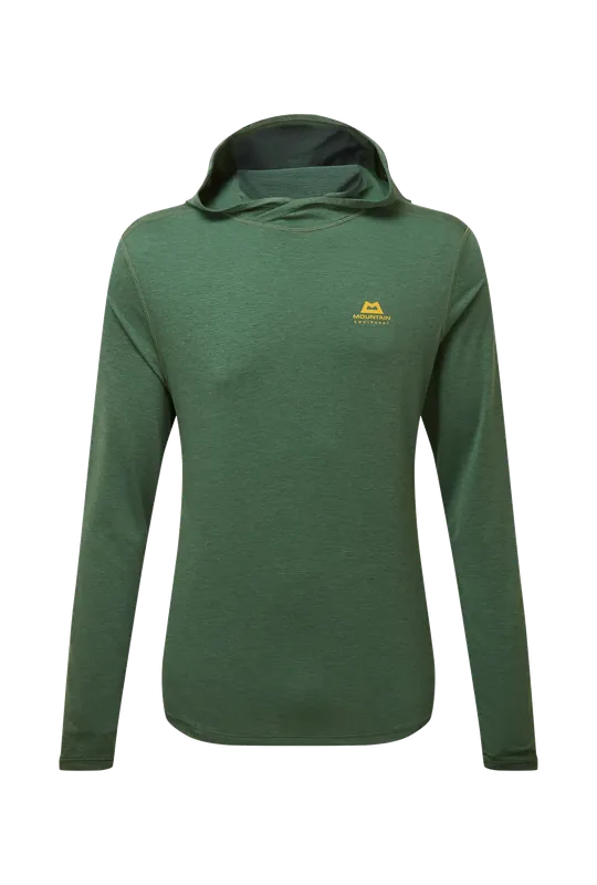 Mountain Equipment Glace Hooded MEN Top Fern Bestpreis