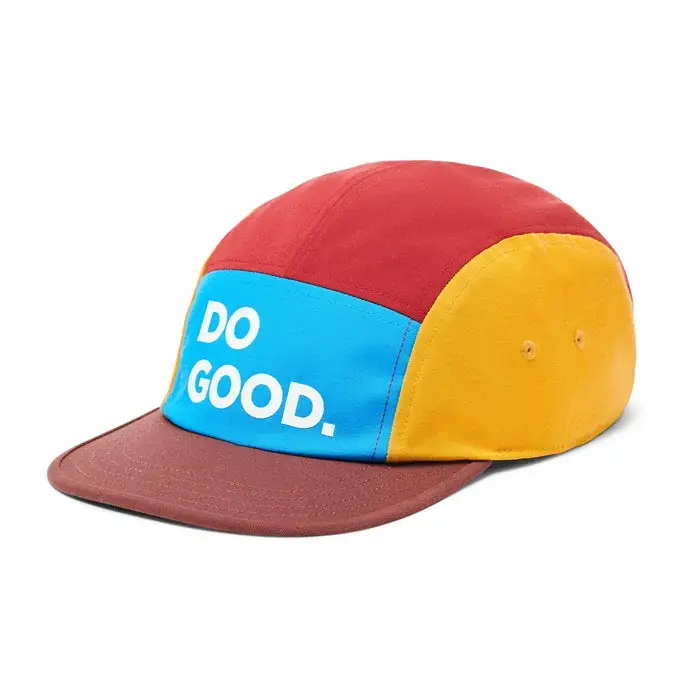 Cotopaxi Do Good 5 Panel Hat Saltwater Preiswert
