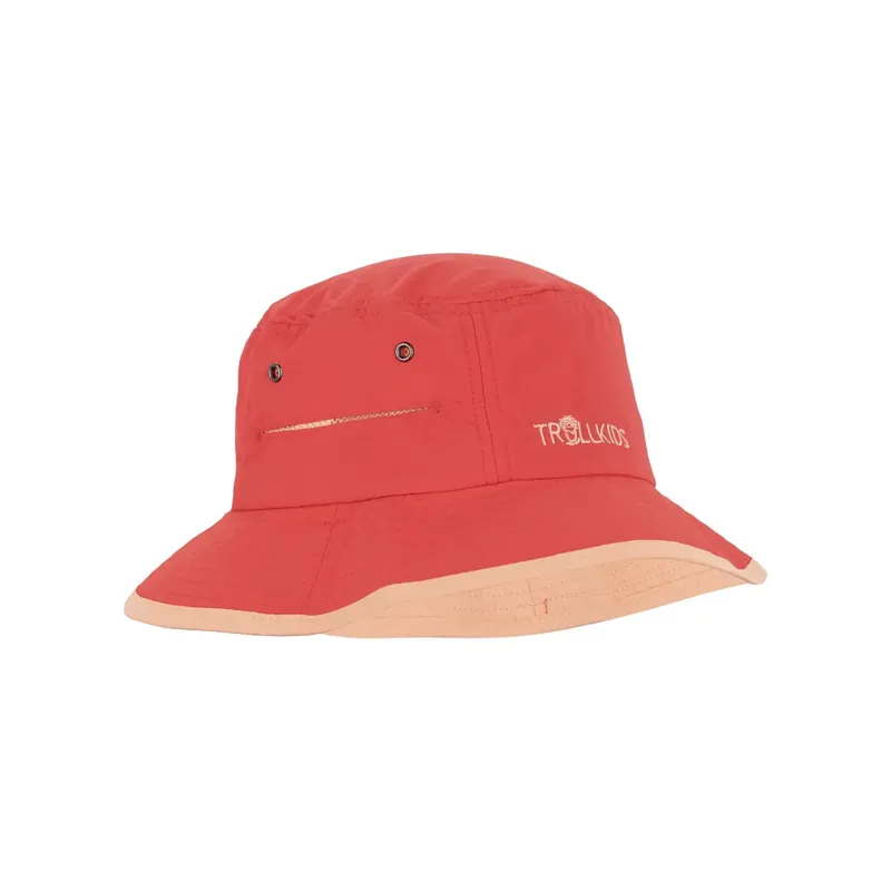 Trollkids Kids Trollfjord Hat Sweet Cherry/Dahlia Schneller Versand