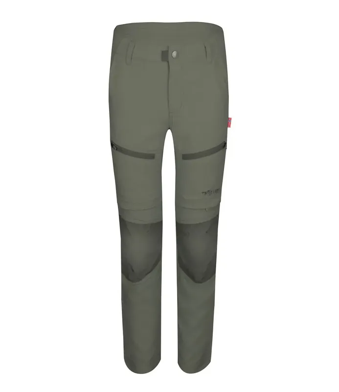 Trollkids Kids Nordfjord Zo Pants Clay Green Direkt Vom Hersteller