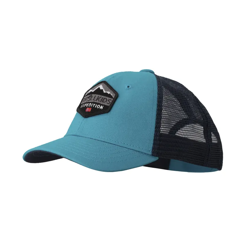 Top-Seller Trollkids Kids Femund Cap Lake Blue/Mystic Blue