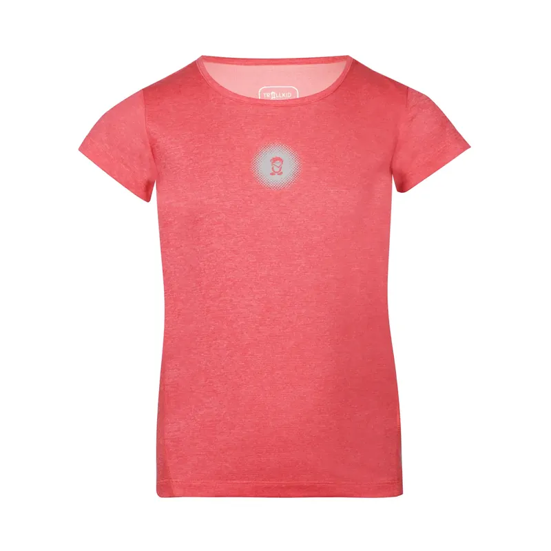 Trollkids Girls Preikestolen T Sweet Cherry Schneller Versand