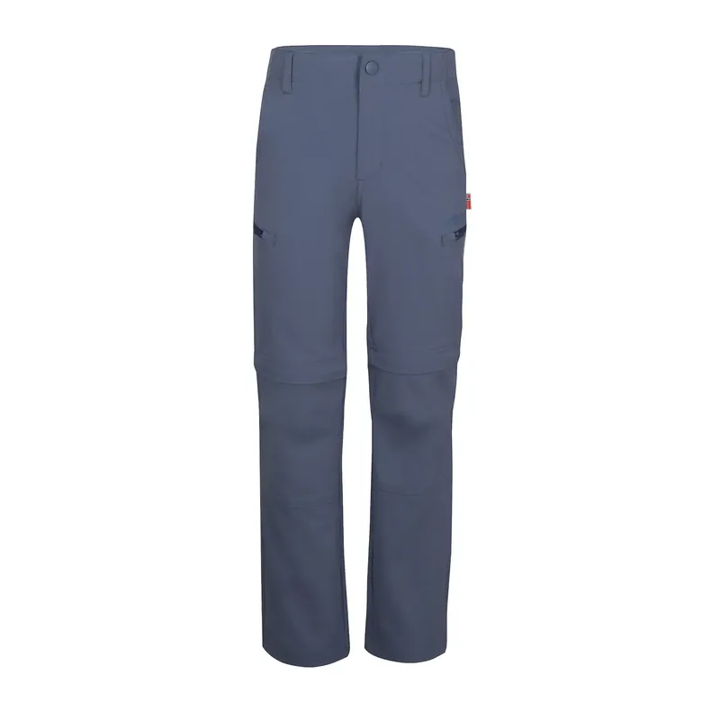 Neuheit Trollkids Kids Kjerag Zip Off Pants Lotus Blue