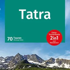 Top-Seller Kompass-Verlag Wanderführer Tatra, 70 Tourenführer Mit Karte