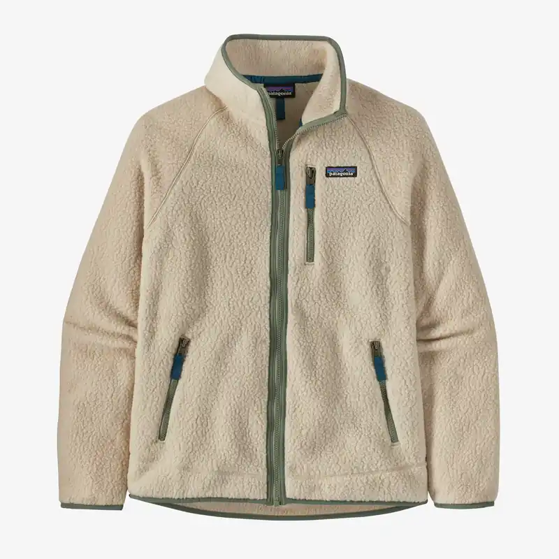 Patagonia M‘S Retro Pile Jkt Dark Natural Nur Für Kurze Zeit