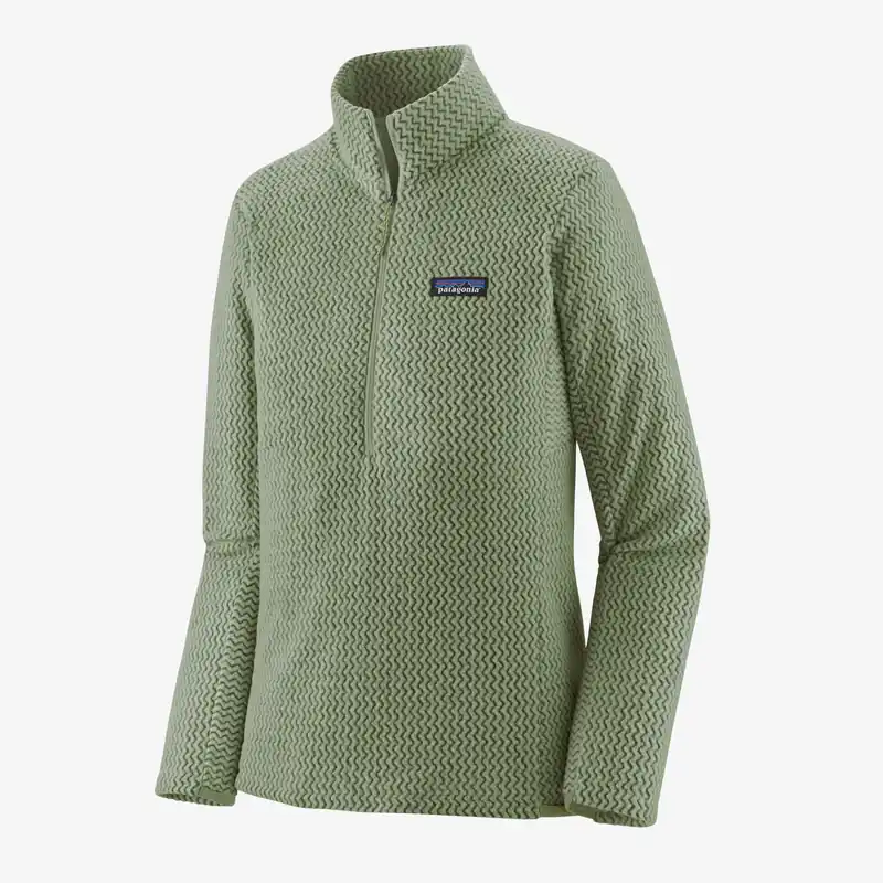 Neuheit Patagonia W‘S R1 Air Zip Neck Salvia Green