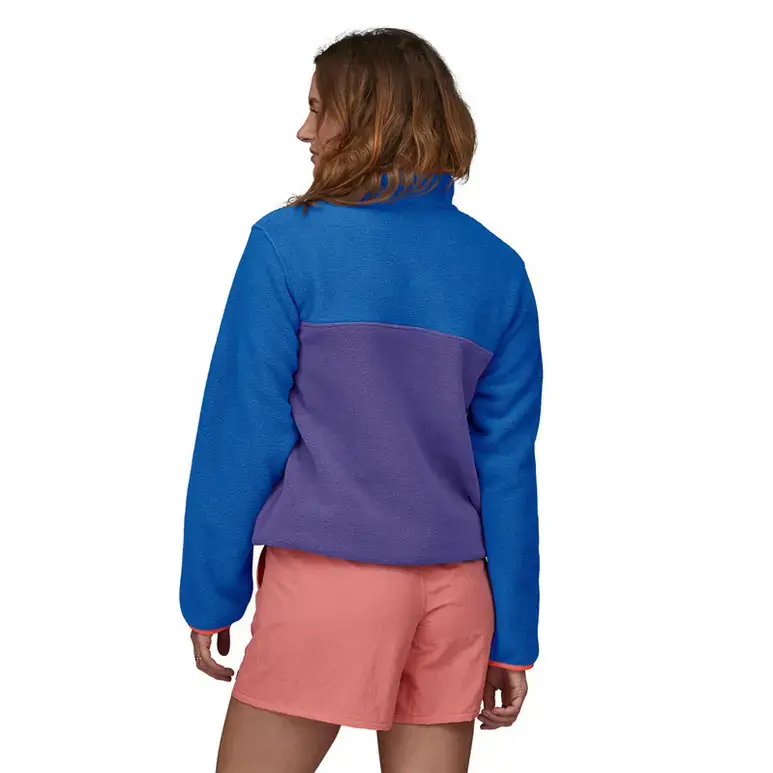 Finale Aktion Patagonia W‘S Lw Synch Snap-T P/O Perennial Purple