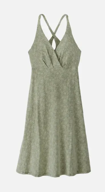 Knallerangebot Patagonia W‘S Amber Dawn Dress Verano Salvia Green