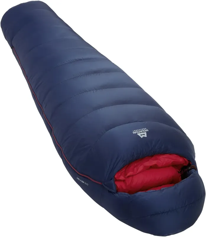 Mountain Equipment Helium 800 Womens - medieval blue Sale