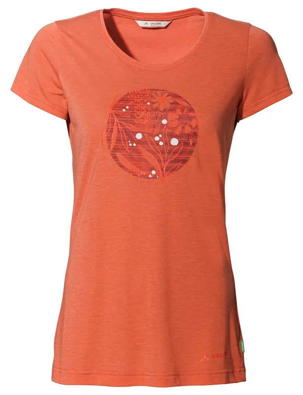 Jetzt Kaufen Vaude WO Skomer Print T-Shirt II Hotchili