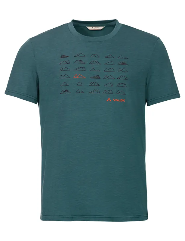 Vaude Men‘s Tekoa T-Shirt III Mallard Green Preisreduziert