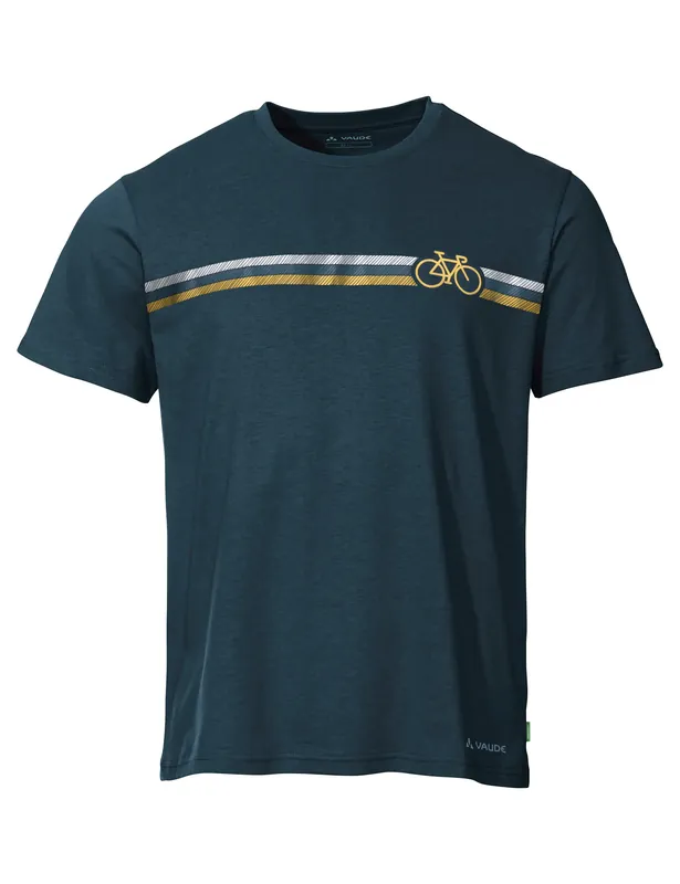 Vaude ME Cyclist T-Shirt V Dark Sea Ausverkauf