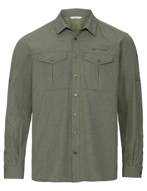 Neuheit Vaude ME Rosemoor LS Shirt II Cedar Wood