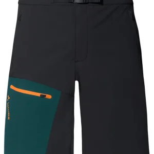 Günstig Vaude Men‘s Badile Shorts Black/Green