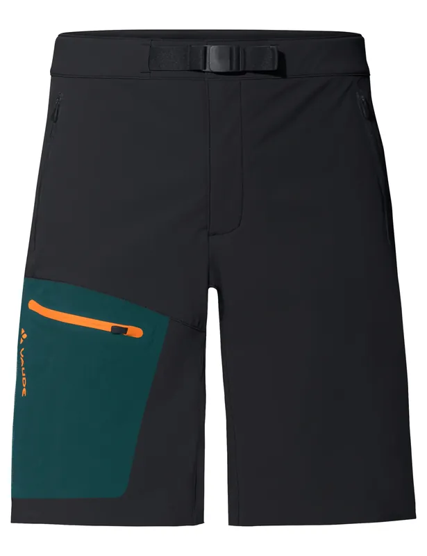 Günstig Vaude Men‘s Badile Shorts Black/Green