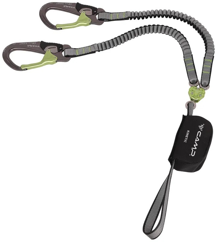 Camp Kinetic Gyro Rewind Pro Klettersteigset Top-Preis