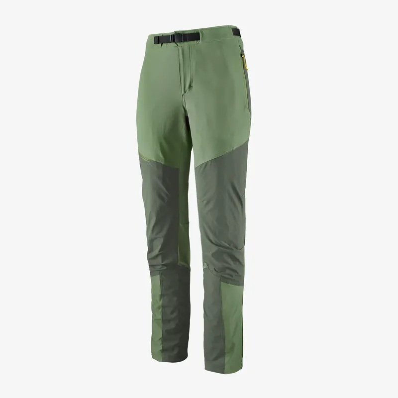 Patagonia W‘S Altvia Alpine Pants - Reg Sedge Green Billig