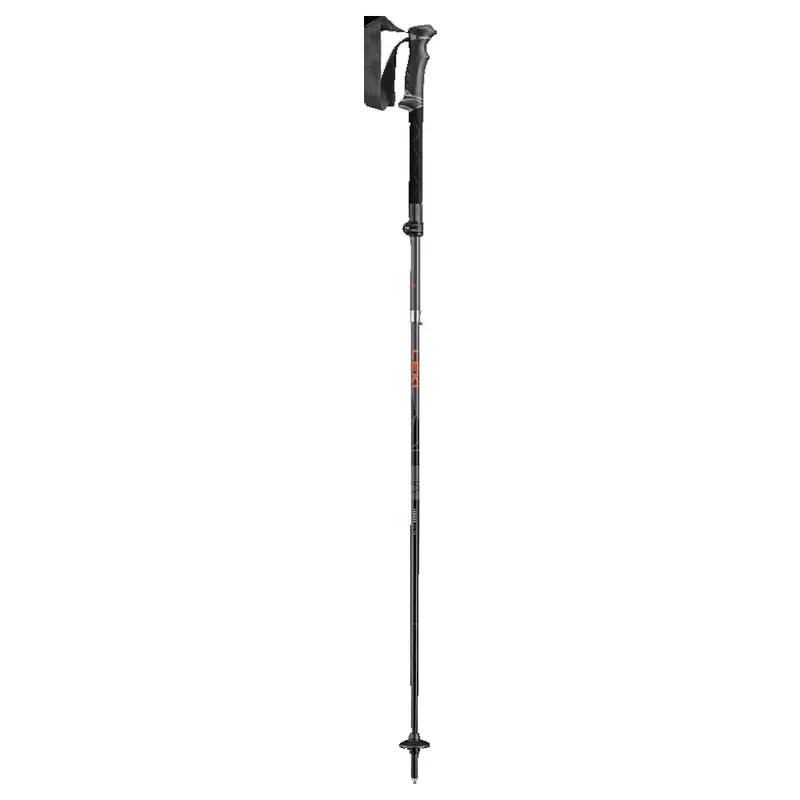 Knallerangebot Leki Legacy FX TA - silvergray/bright red black