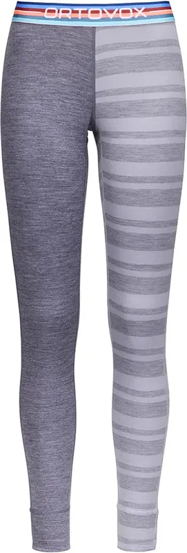Ortovox 185 Rock‘N‘Wool Long Pants Woman - grey blend Neuheit