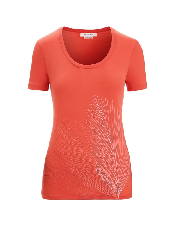 Neu Icebreaker Tech Lite SS Sc.Plu.Tee-W-Vibrant