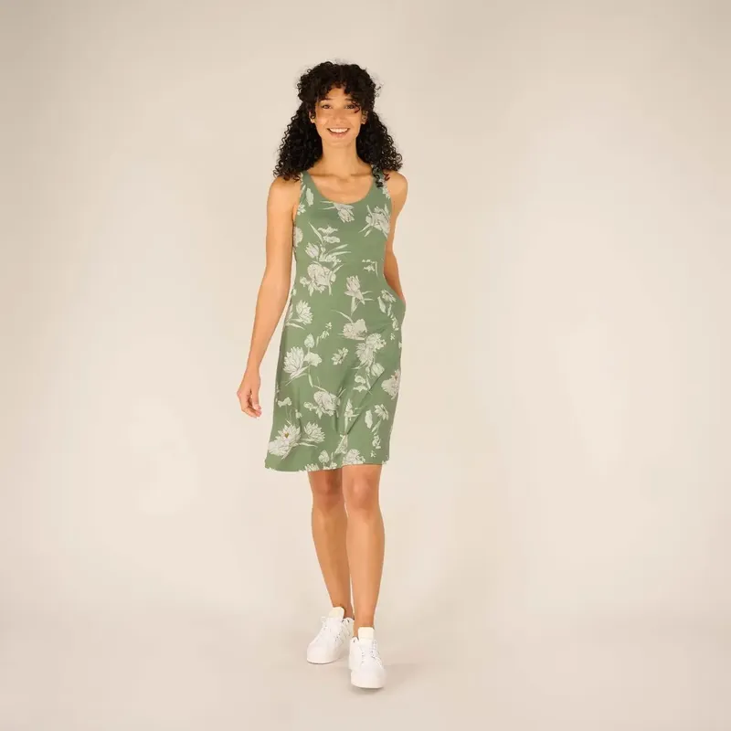 Abverkauf Sherpa Adventure Gear Neha Dress-W-Thyme Lotus