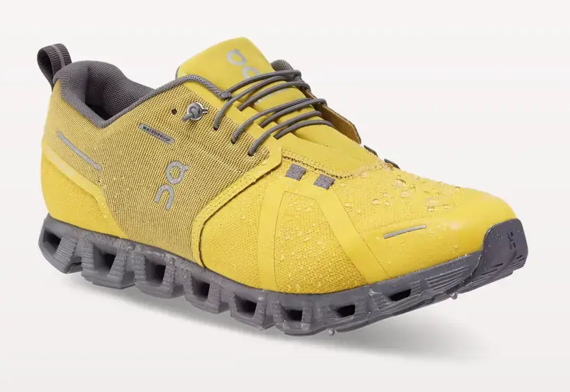 Preisreduziert On Running Cloud 5 WP-Mustard/Rock