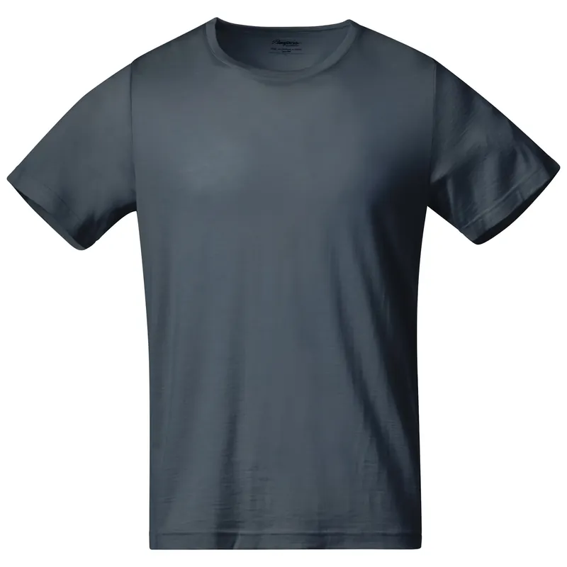 Bergans Urban Wool Tee Orion Blue Rabatt