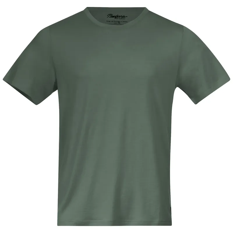 Bergans Urban Wool Tee Dark Jade Green Markenware