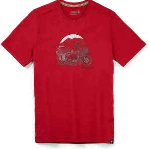 Smartwool Men‘s Merino Sport Overland Trek Short Sleeve Graphic Tee Saisonangebot
