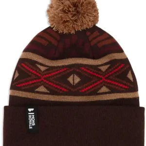 Mons Royale Pom Pom Beanie - slow bake Expressversand
