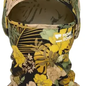 Mons Royale Santa Rosa Balaclava - floral camo Neue Kollektion