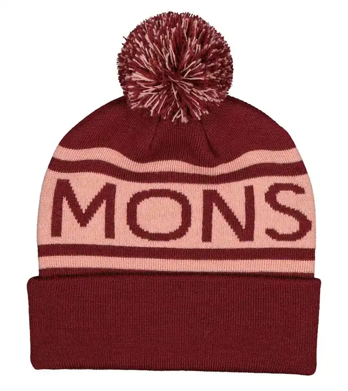 Bestpreis Mons Royale PomPom Beanie
