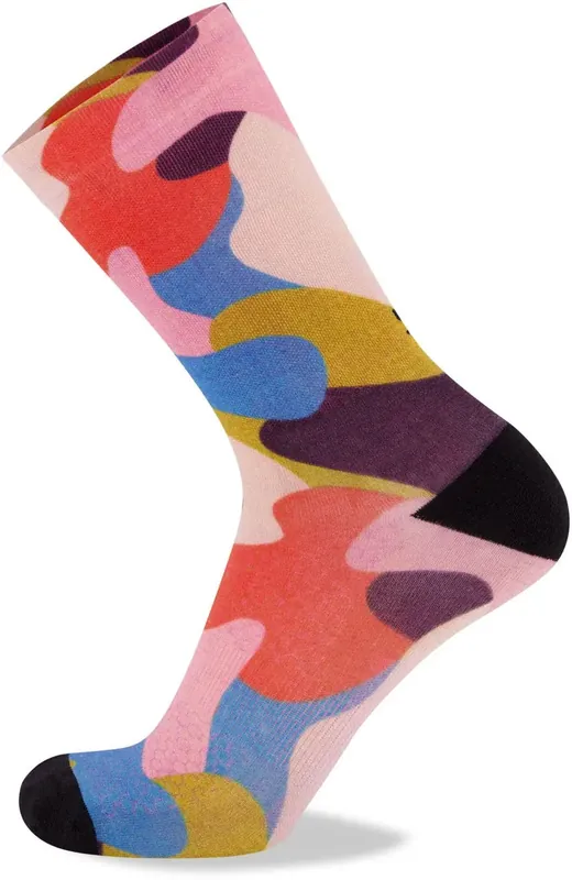 Neuheit Mons Royale Atlas Merino Crew Sock unisex - bike art