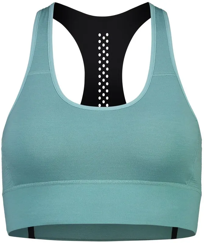 Expressversand Mons Royale Stratos Merino Shift Sports Bra - sage