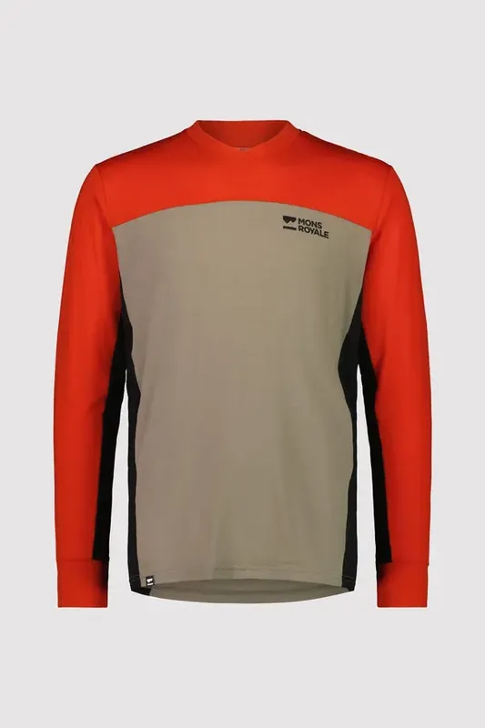 Echt Mons Royale Redwood Enduro VLS Retro Red/Blk/Walnut