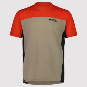 Mons Royale Redwood Enduro VT Retro Red/Blk/Walnut Direkt Vom Hersteller