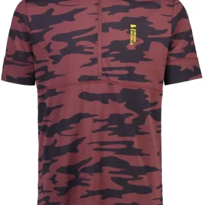 Preisreduziert Mons Royale Cadence Half Zip T Men - cocolate camo
