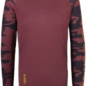 Mons Royale Temple Tech LS - chocolat camo Preiswert