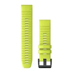 Garmin 22MM Quickfit Armband Leuchtgelb Meistverkauft