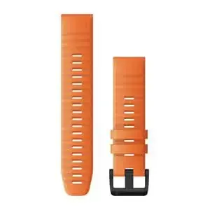 Garmin 22MM Quickfit Armband Dunkelorange Sale