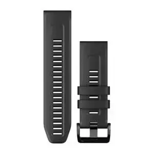 Garmin 26MM Quickfit Armband Schwarz Ausverkauf