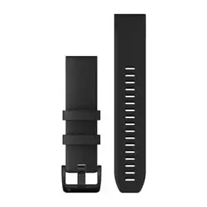 Rabatt Garmin 22MM Quickfit Armband Schwarz/Schwarz