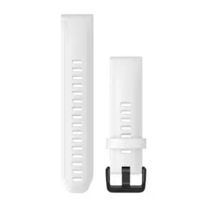 Garmin 20MM Quickfit Armband Weiß Begrenztes Angebot